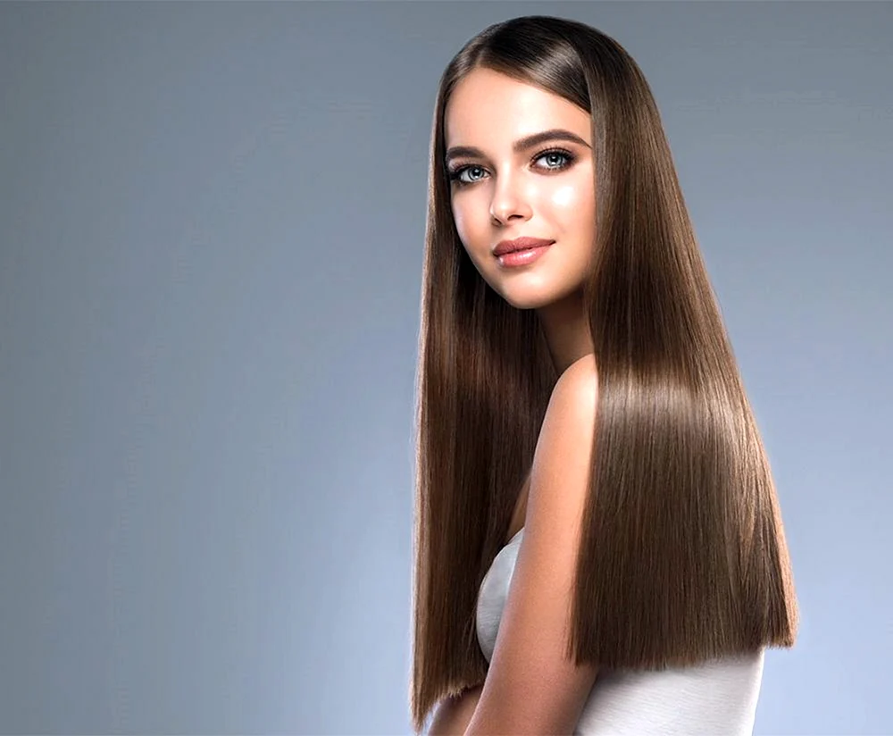 Keratin Haarglättung