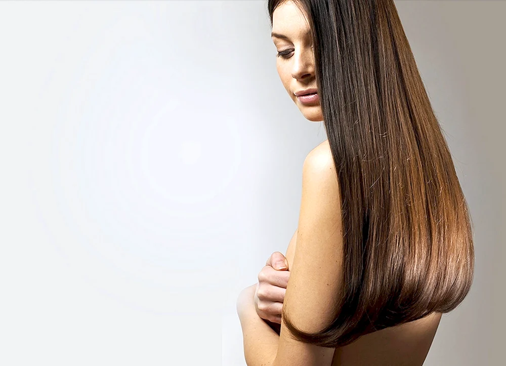 Keratin für Haare vorher und nachher