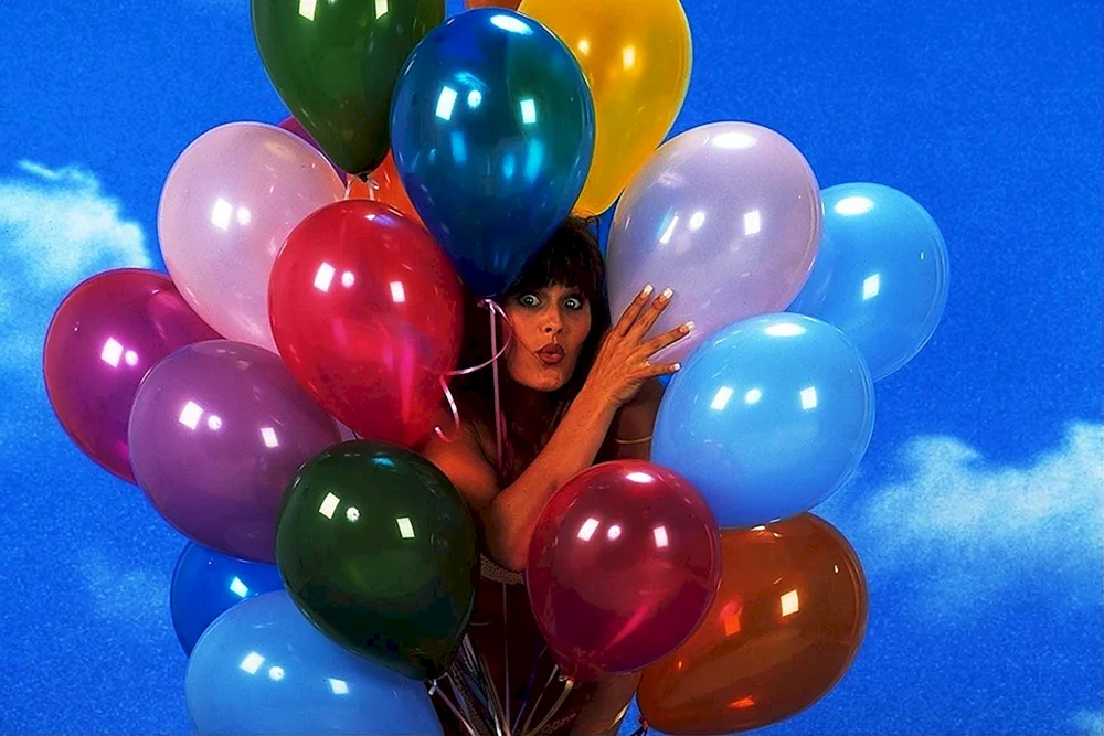 Schöne Luftballons