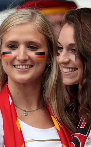 Schöne Frauen Deutschlands