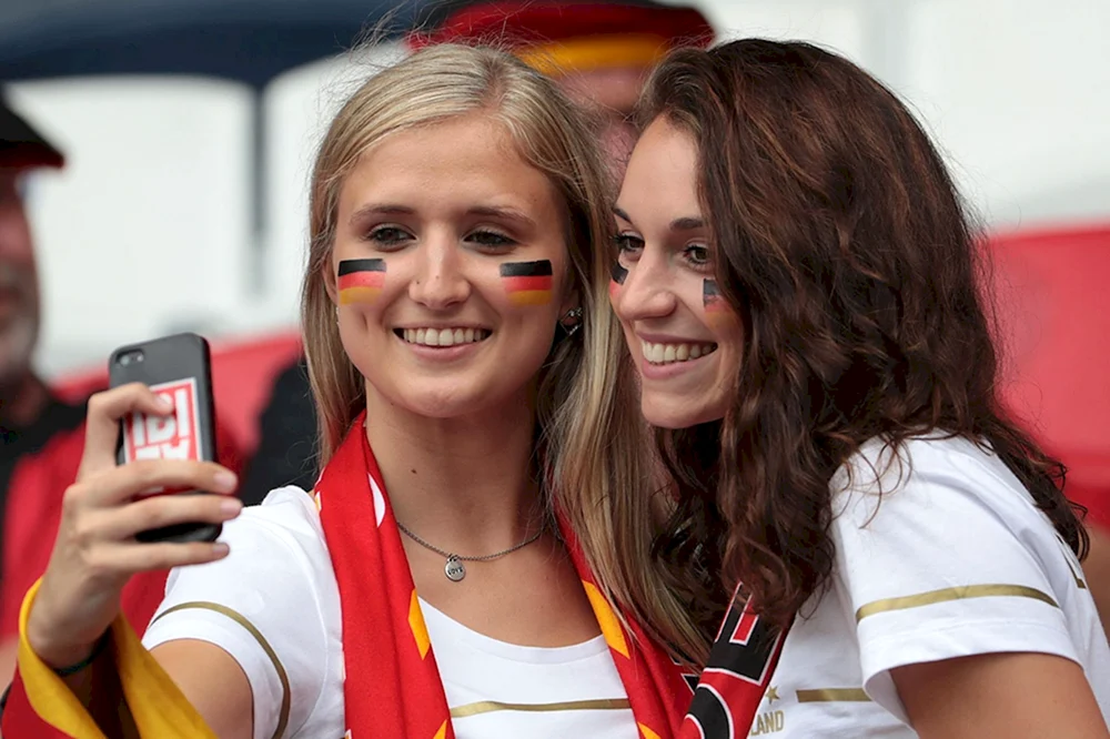 Schöne Frauen Deutschlands