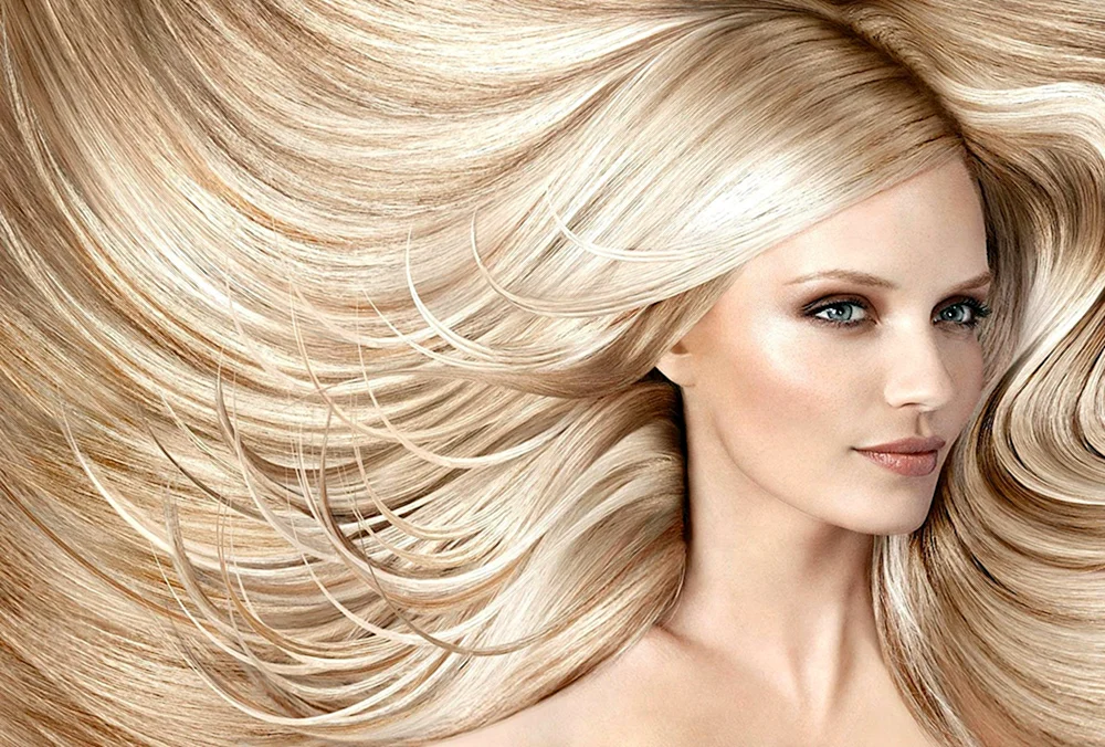 Schönes Blond