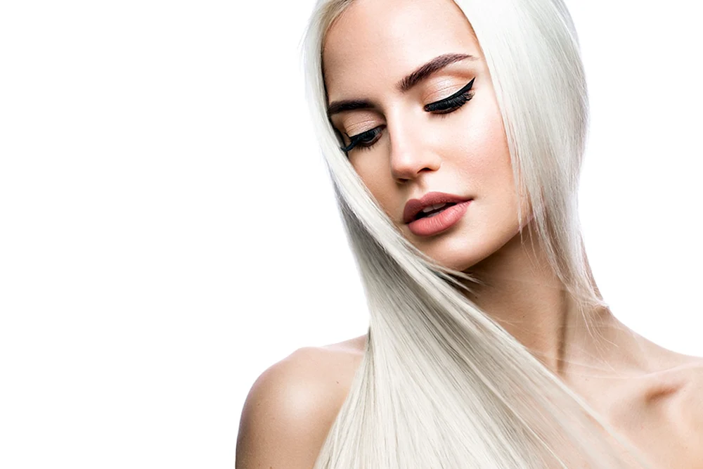 Schönes Blond