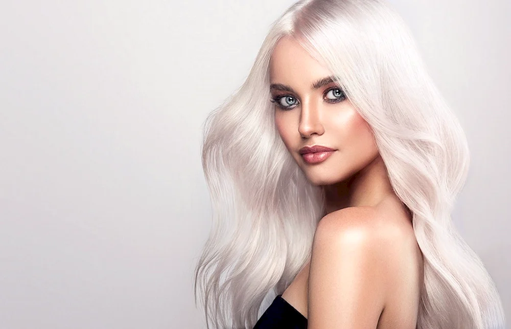 Schönes Blond