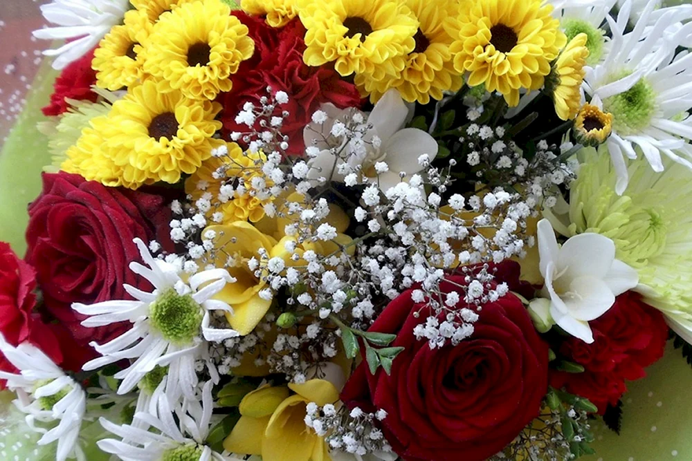 Schöner Blumenstrauß