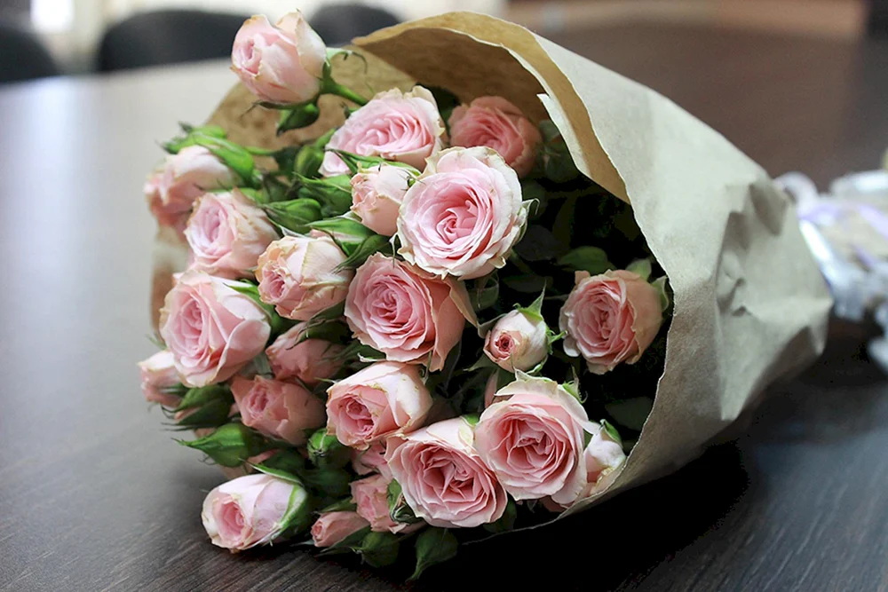 Schöner Blumenstrauß