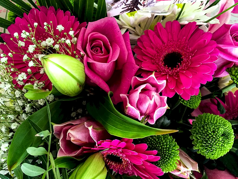 Schöner Blumenstrauß