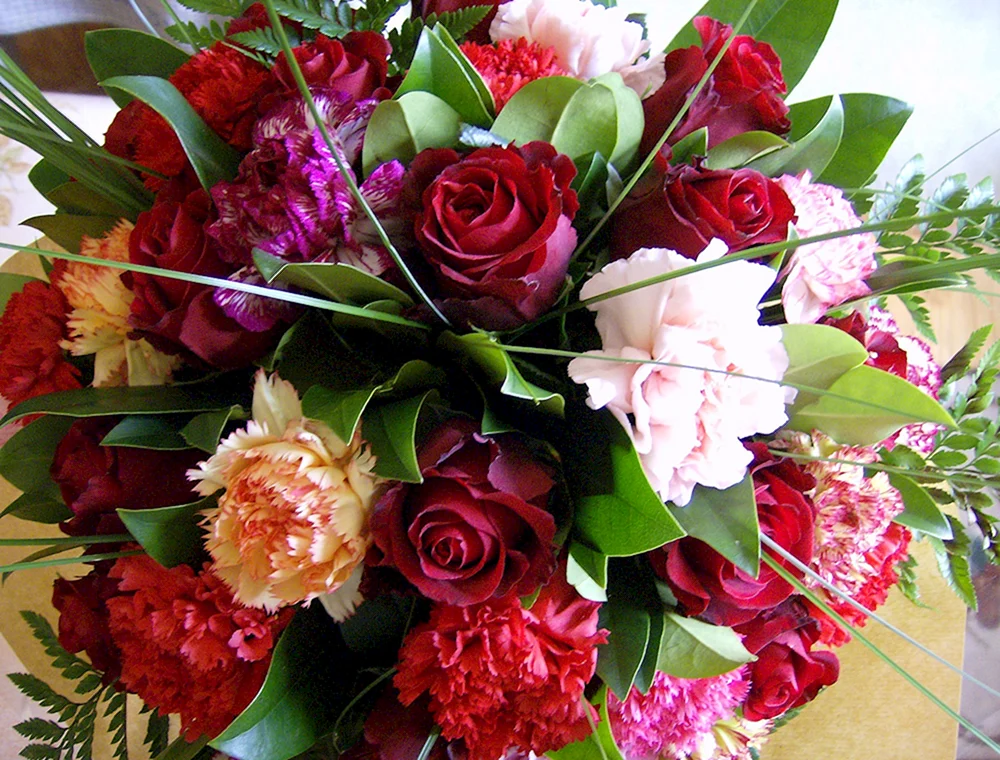 Schöner Blumenstrauß