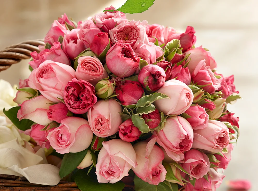 Schöner Blumenstrauß