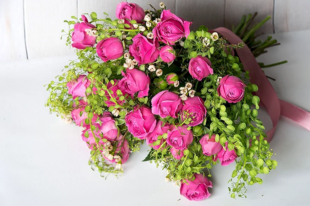 Schöner Blumenstrauß