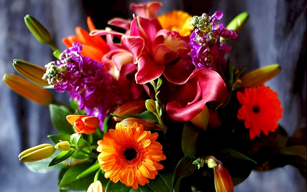 Schöner Blumenstrauß