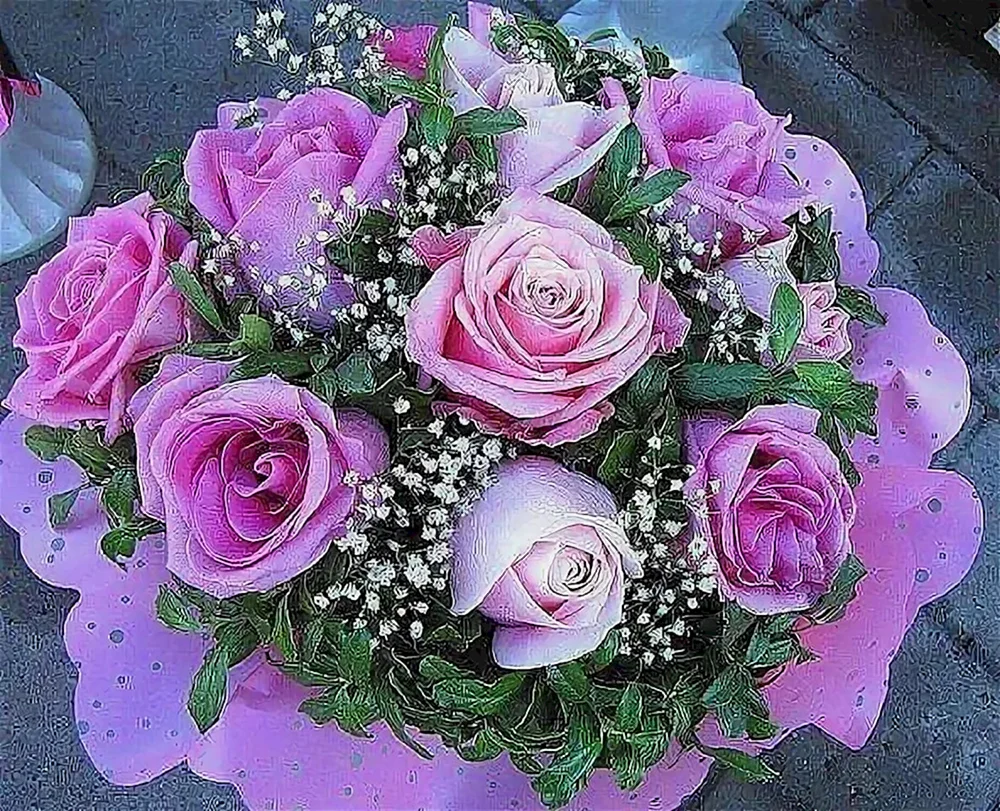 Viele Blumen