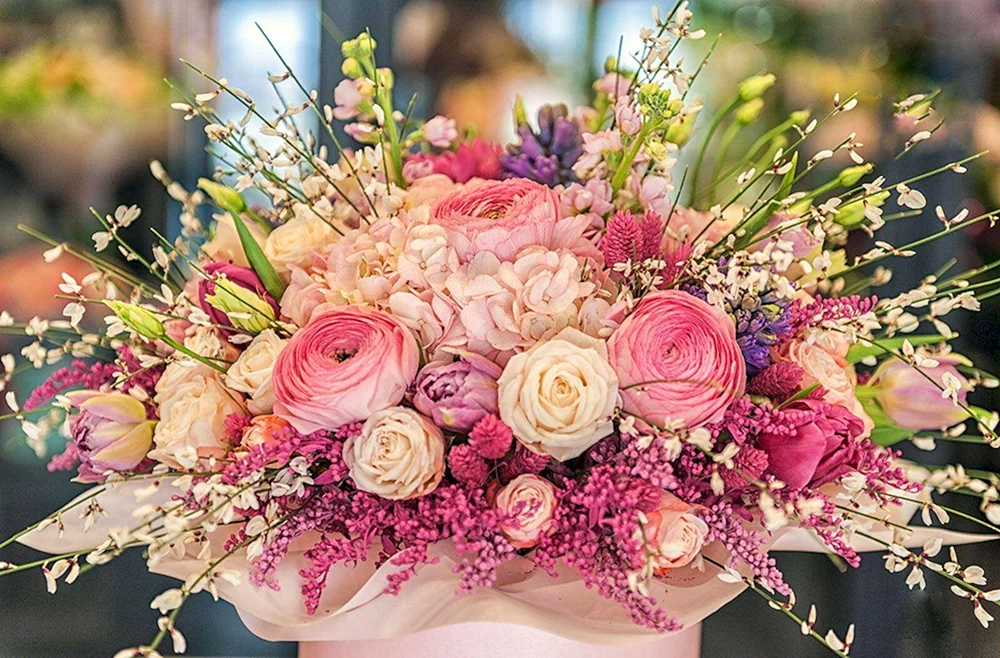 Schöner Blumenstrauß