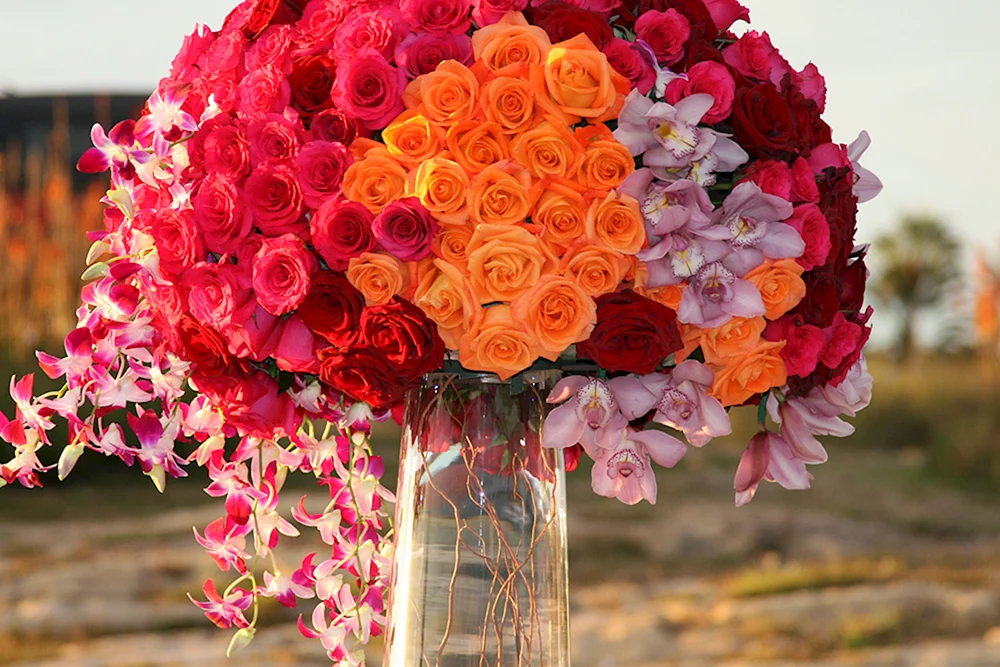 Schöner Blumenstrauß
