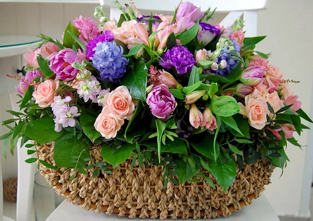 Schöner Blumenstrauß