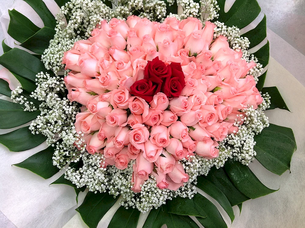 Schöner Blumenstrauß