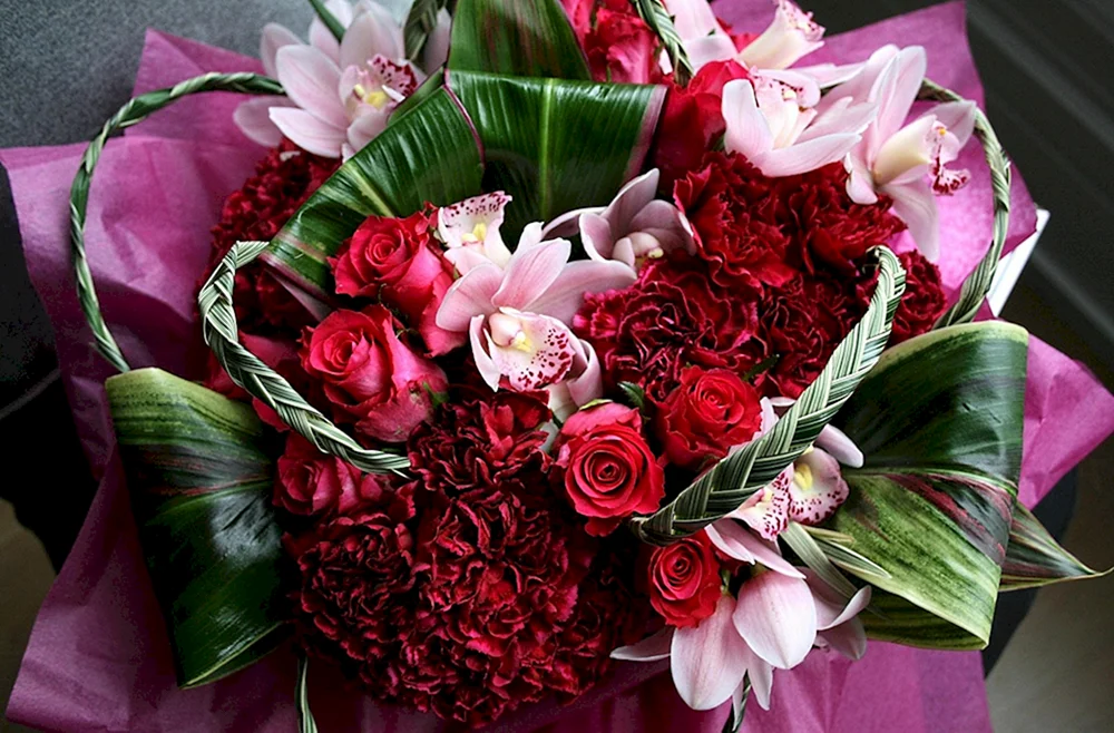 Schöner Blumenstrauß