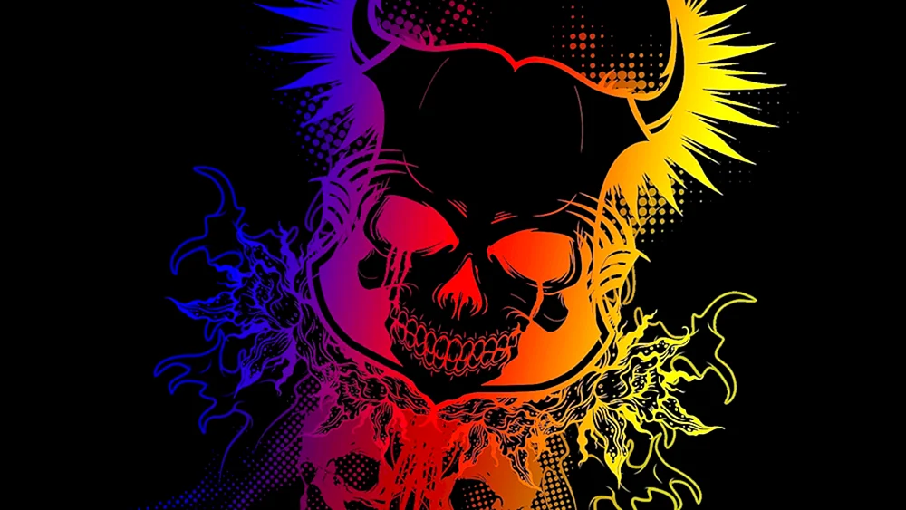 Schöner Totenkopf