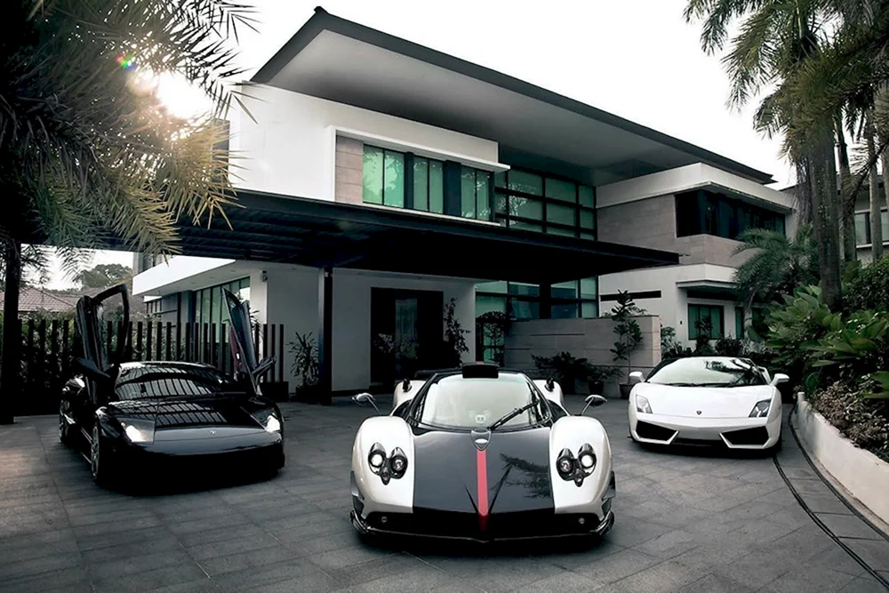 Maybach und Villa