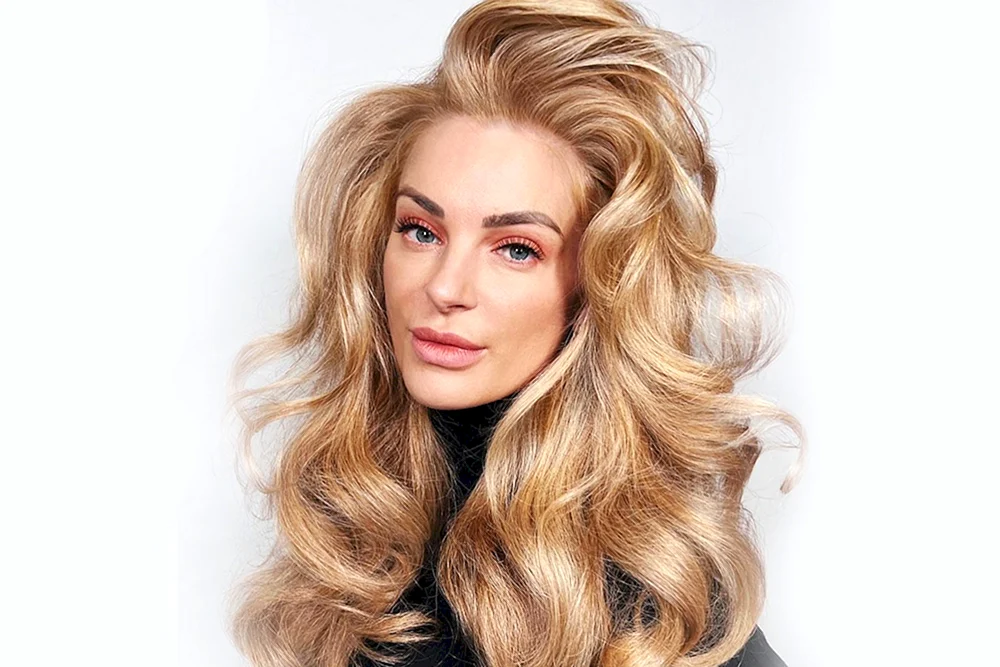 Schönes teures Blond