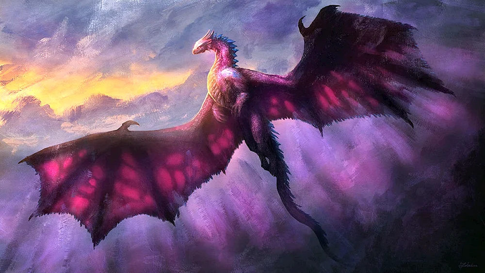 Schöner Drache