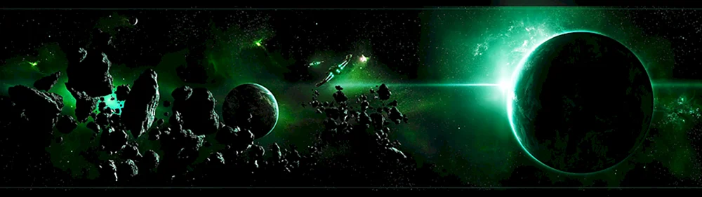 Desktop-Hintergrund für zwei Monitore