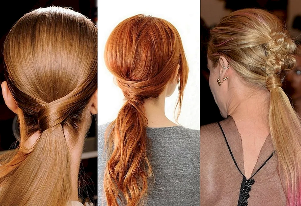 Jennifer Morrison mit Pferdeschwanz