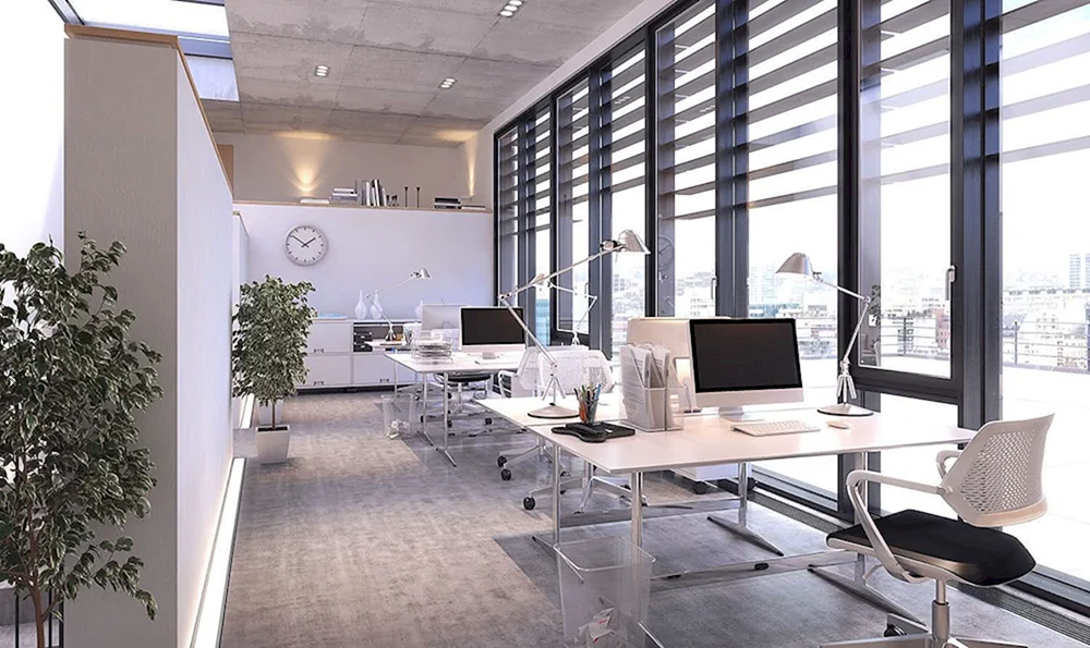 Schönes Büro
