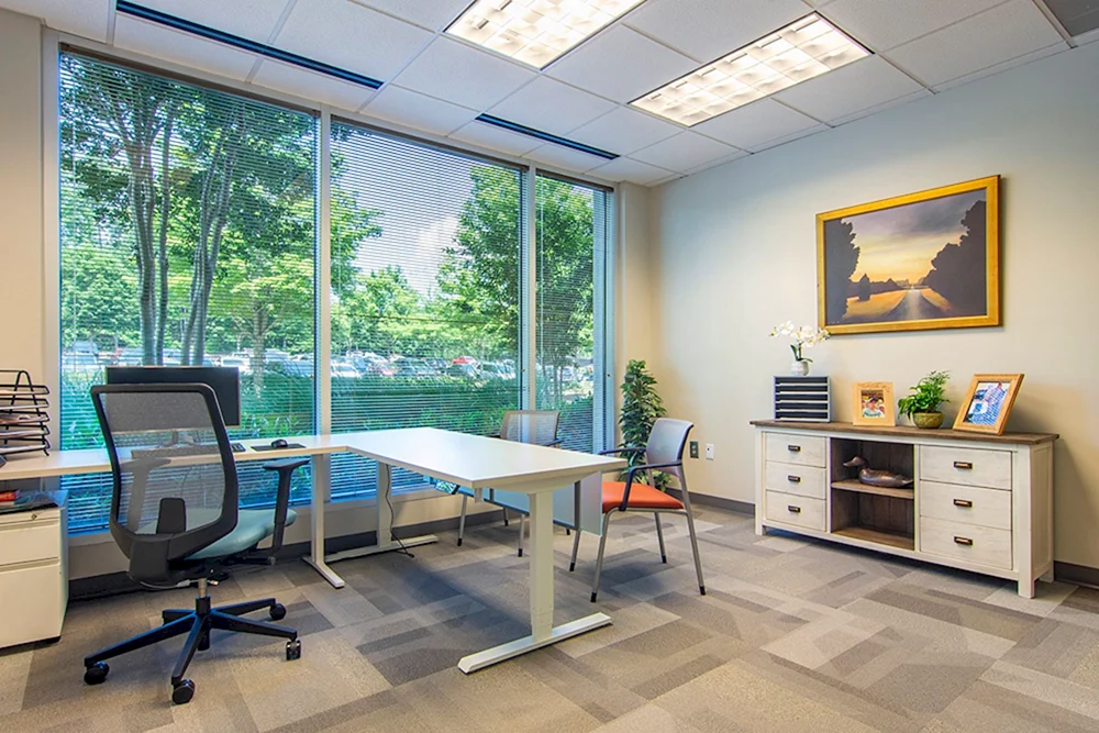 Schönes Büro