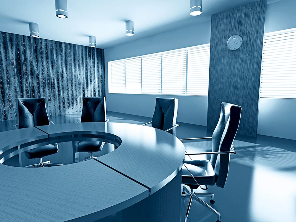 Schönes Büro
