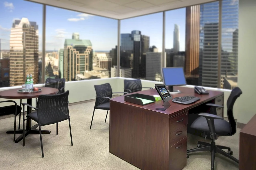 Büro in Moscou City