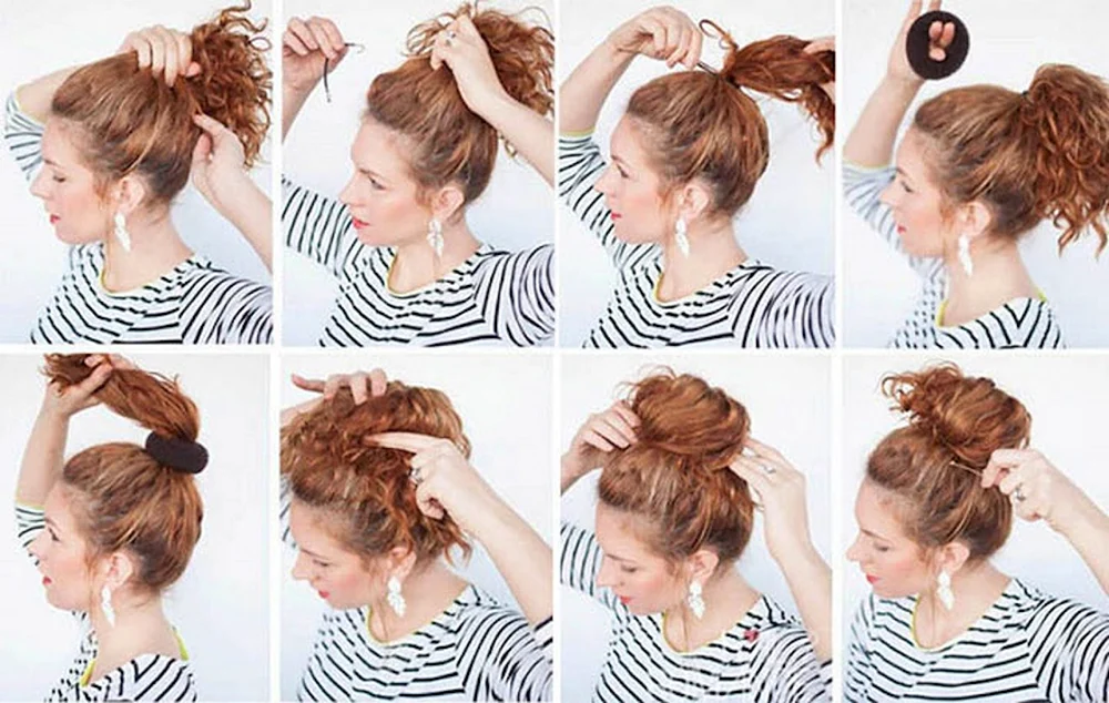 Einfache Frisuren
