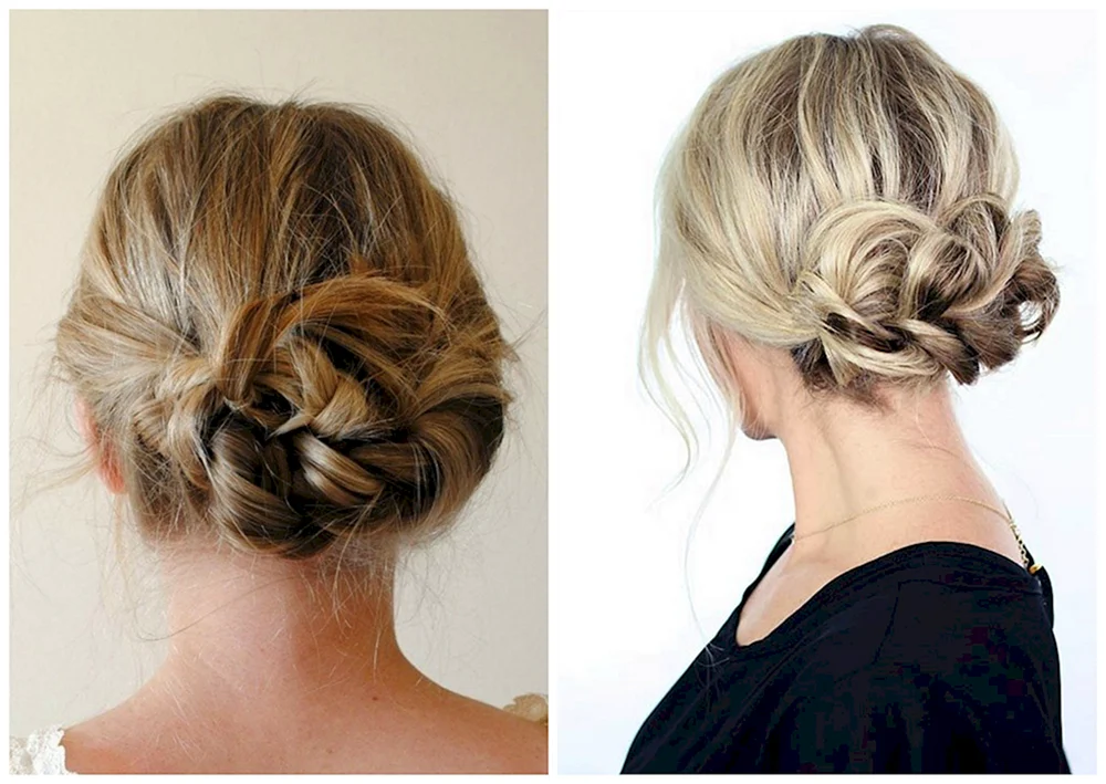 Einfache Frisuren für mittellanges Haar