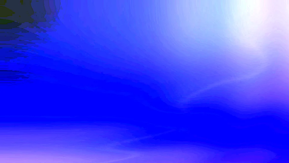 Blaue Bilder
