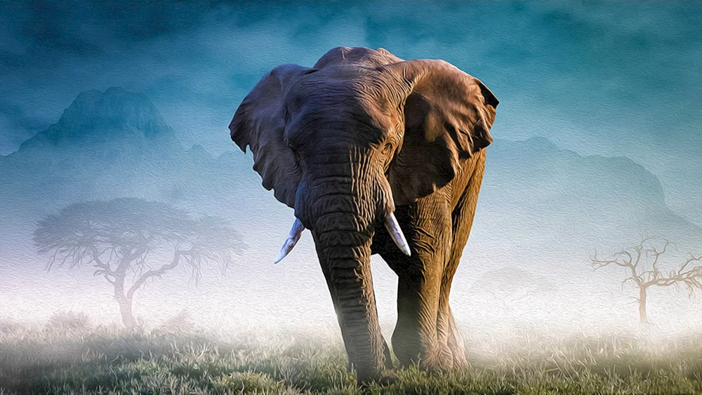 Salgado Chobe Botswana