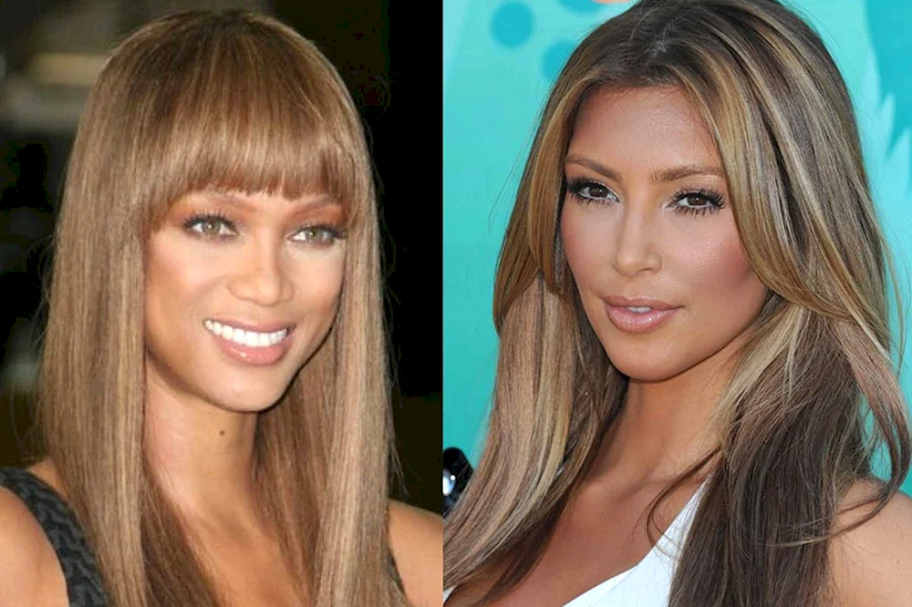 Schöne hellblonde Haarfarbe