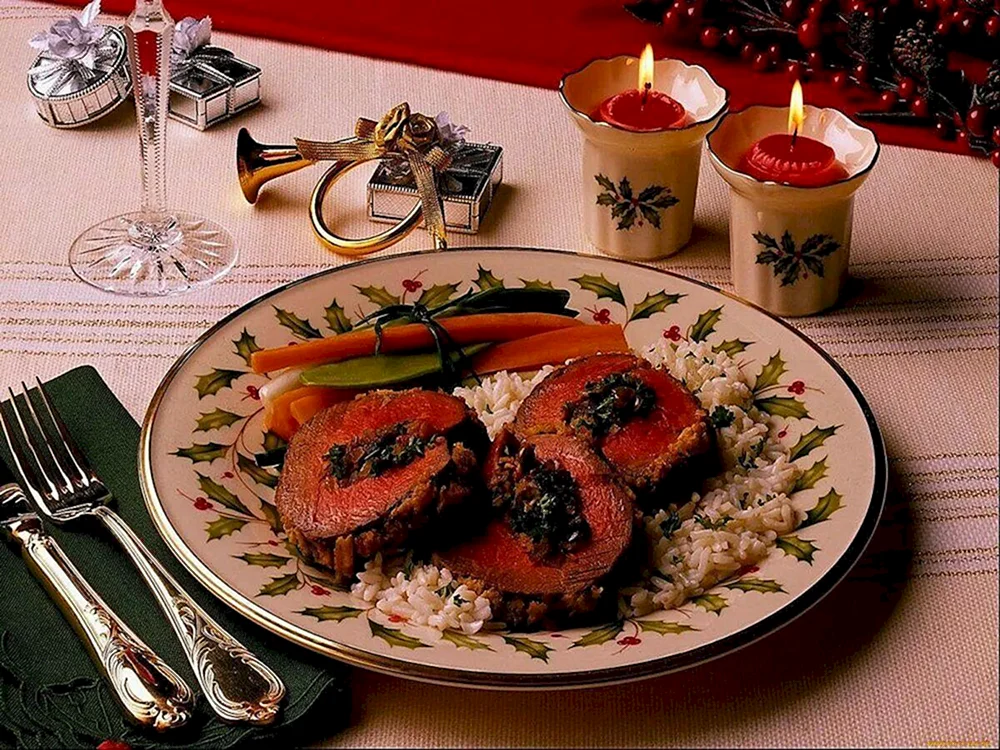 Schönes Abendessen