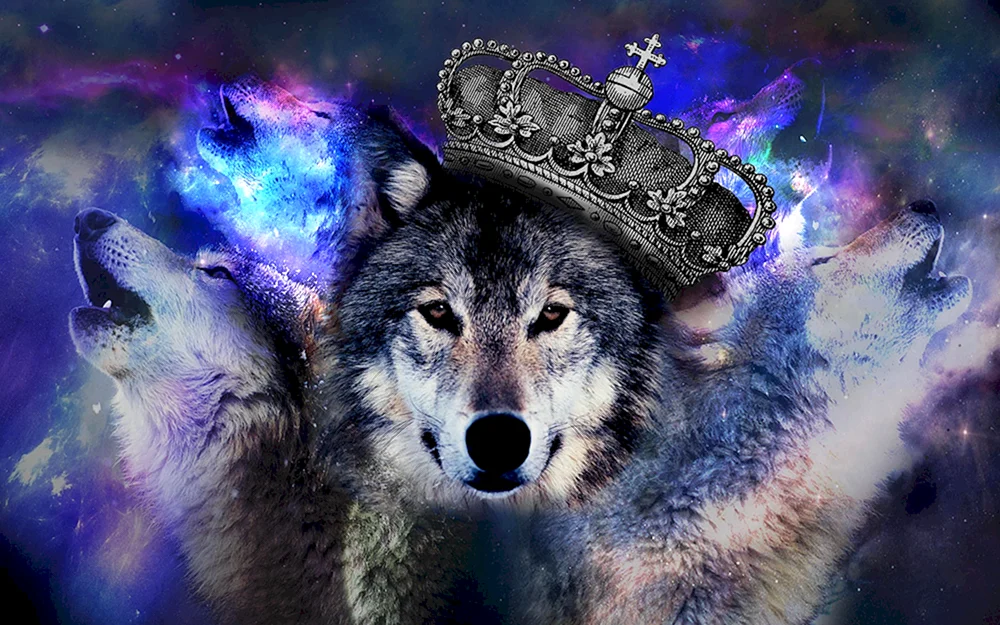 Diamant Wolf