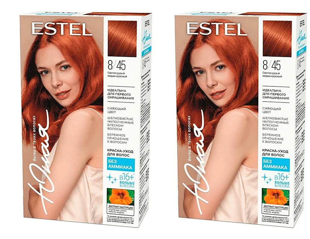 Estel Young Haarfärbemittel Syoss Haarfärbemittel Paprika 7- 7