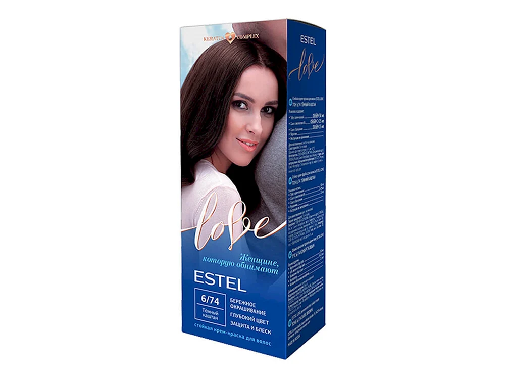 Estel Lave Haarfarbpalette