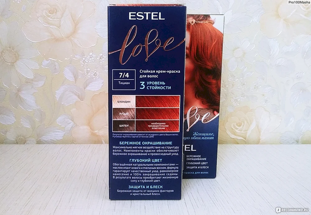 Estel Love 74 Titian