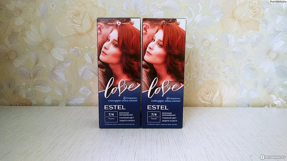 Estel Love 74 Titian