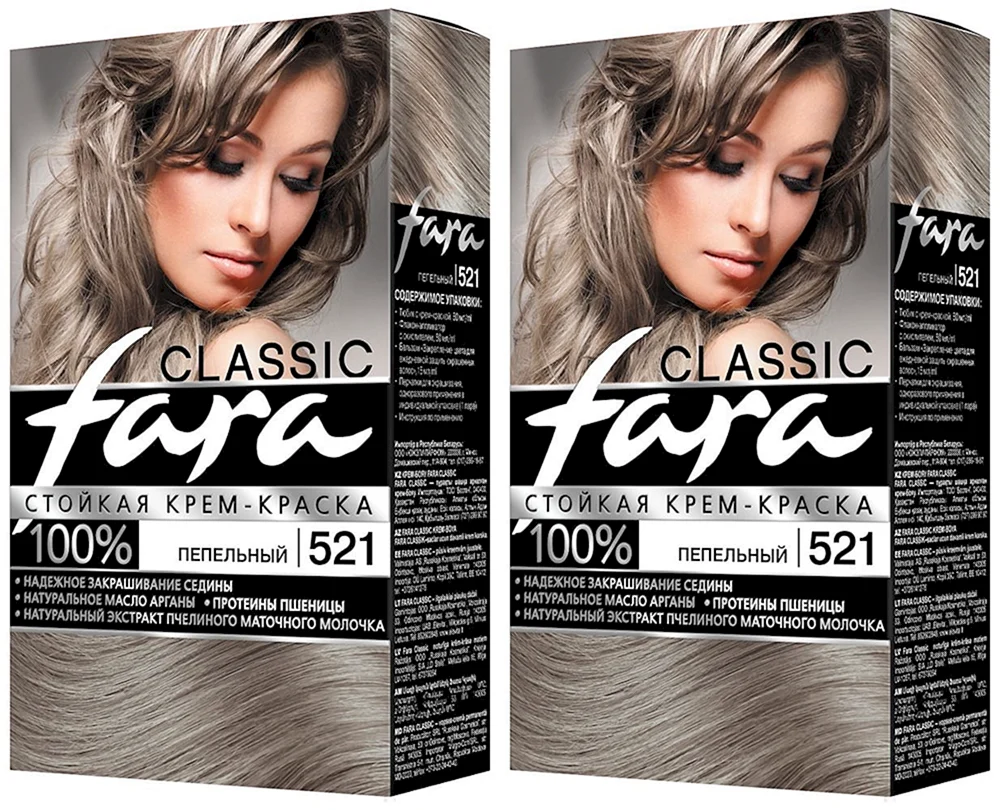 Farrah Haarfärbemittel asch 521