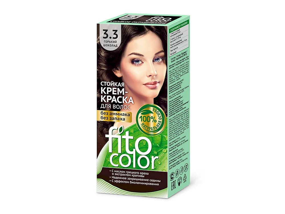 FITOCOLOR Haarfärbemittel Ton 3. 3 Bitter Chocolate