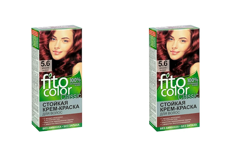 Selektive Haarfarbe professionell 6.31