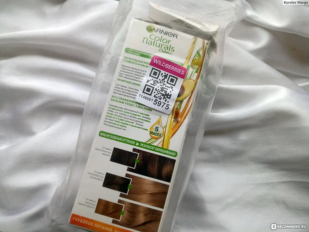 Garnier Haarfarbe