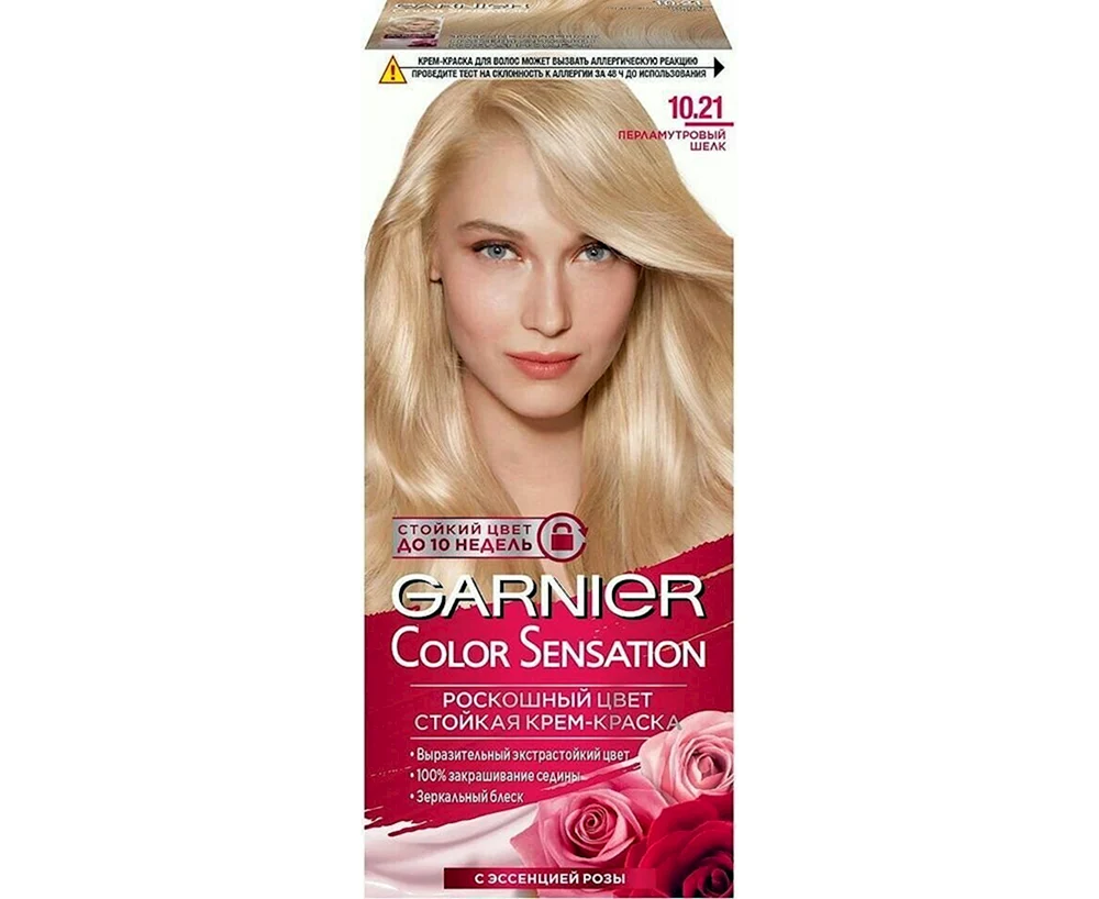 Perlasche Haarfarbe