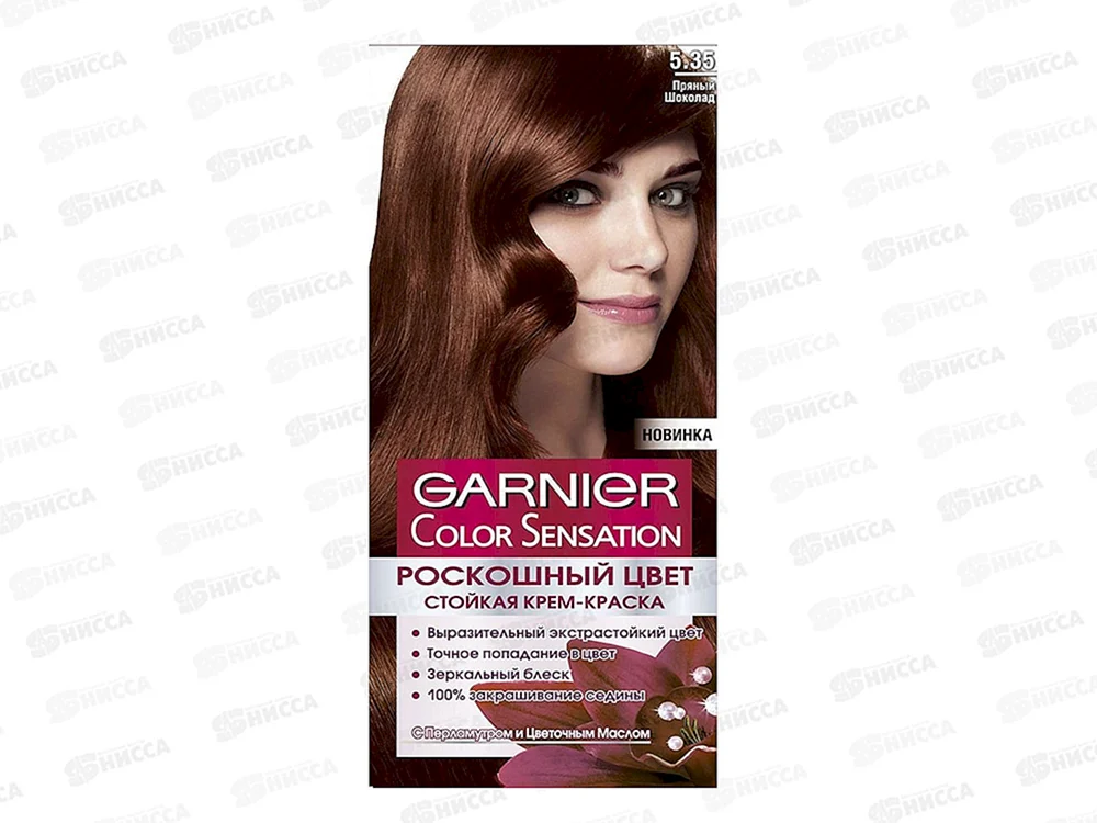 Garnier Color spicy chestnut 5.23