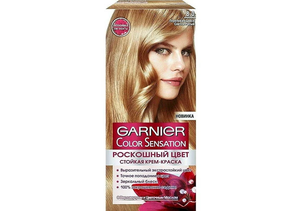 Garnier Haarfarbe Ton 8.0