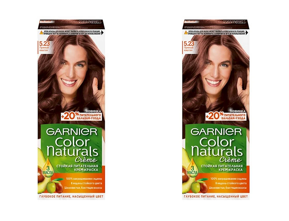 Garnier Color naturals 6 Haselnuss.